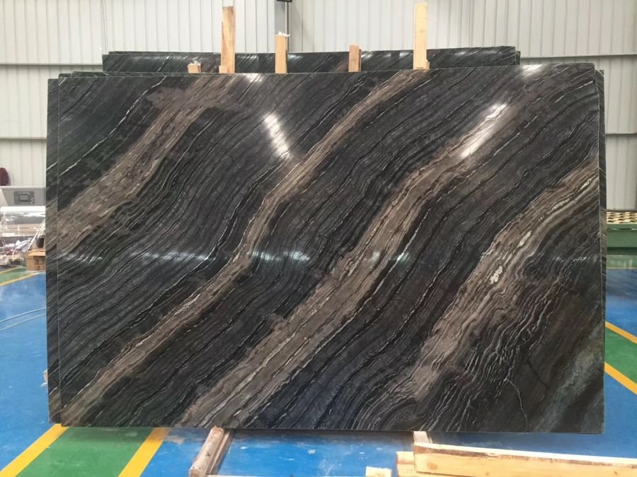black marble with white lines black marble with white lines