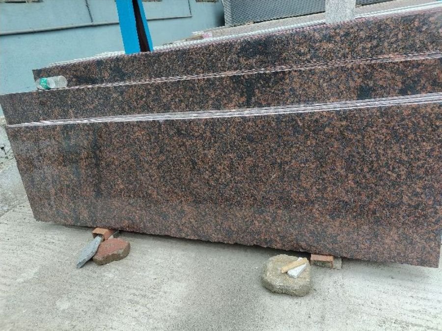 tan brown granite kitchen