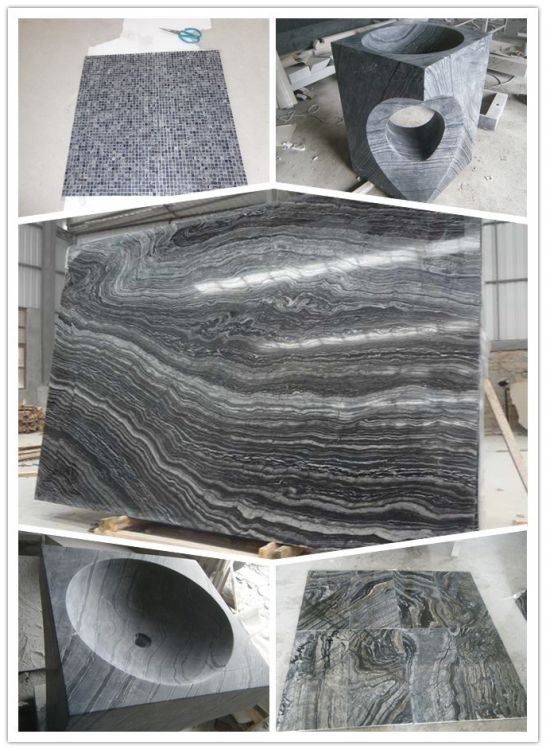 white black marble