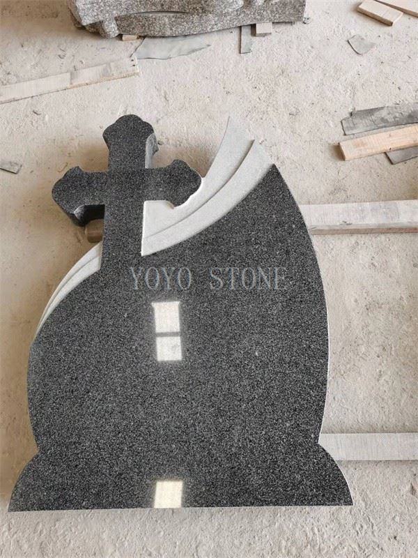 granite headstone engraving