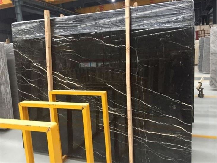 black saint laurent marble