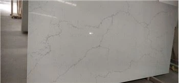 Изкуствена кварцова плоча Calacatta
