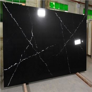 Nero Marquina Engineered Quartz Slab