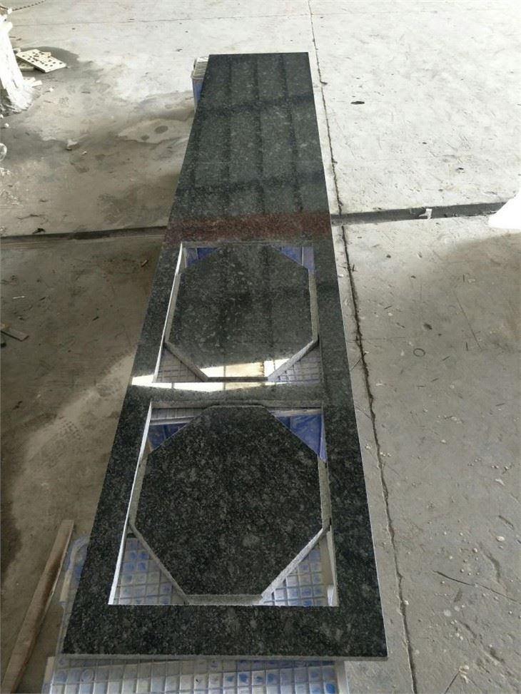 steel grey countertops