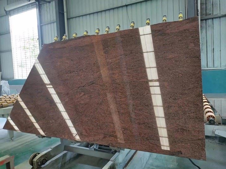 granite multicolor