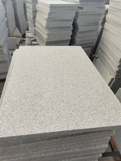 Сив гранит G603 Flamed Tile