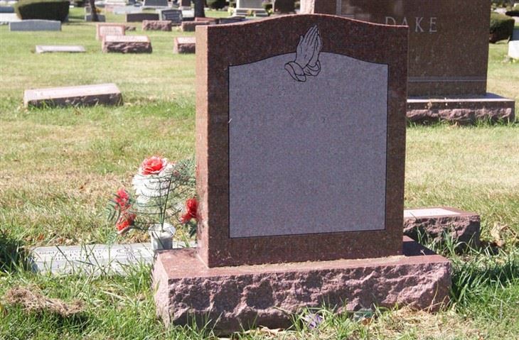 Red Granite Tombstones price