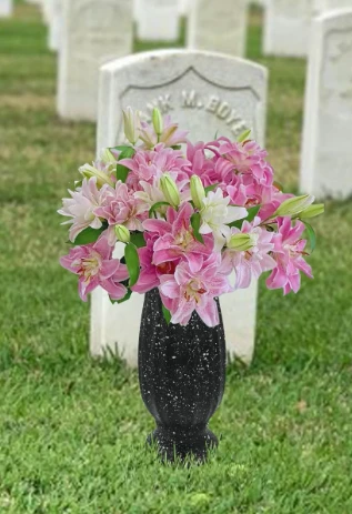 funeral memorial vase funeral memorial vase